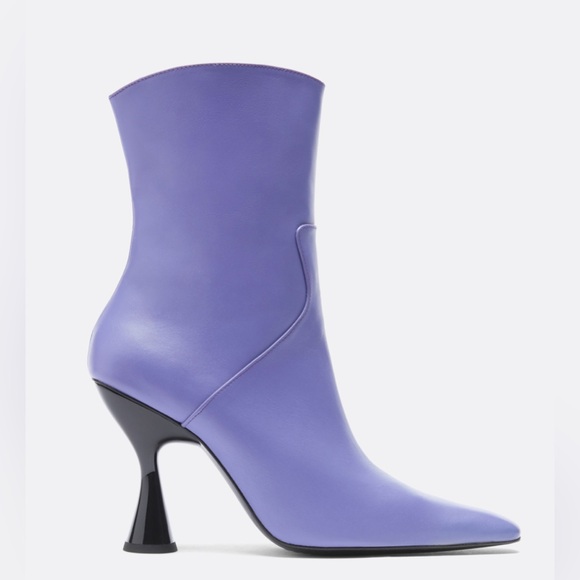 DORA TEYMUR ‘STAINLESS’ ANKLE BOOT size 36.5 - Picture 2 of 10